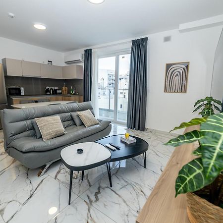 New, Stylish And Modern 1Br Apartment San Pawl il-Baħar Kültér fotó