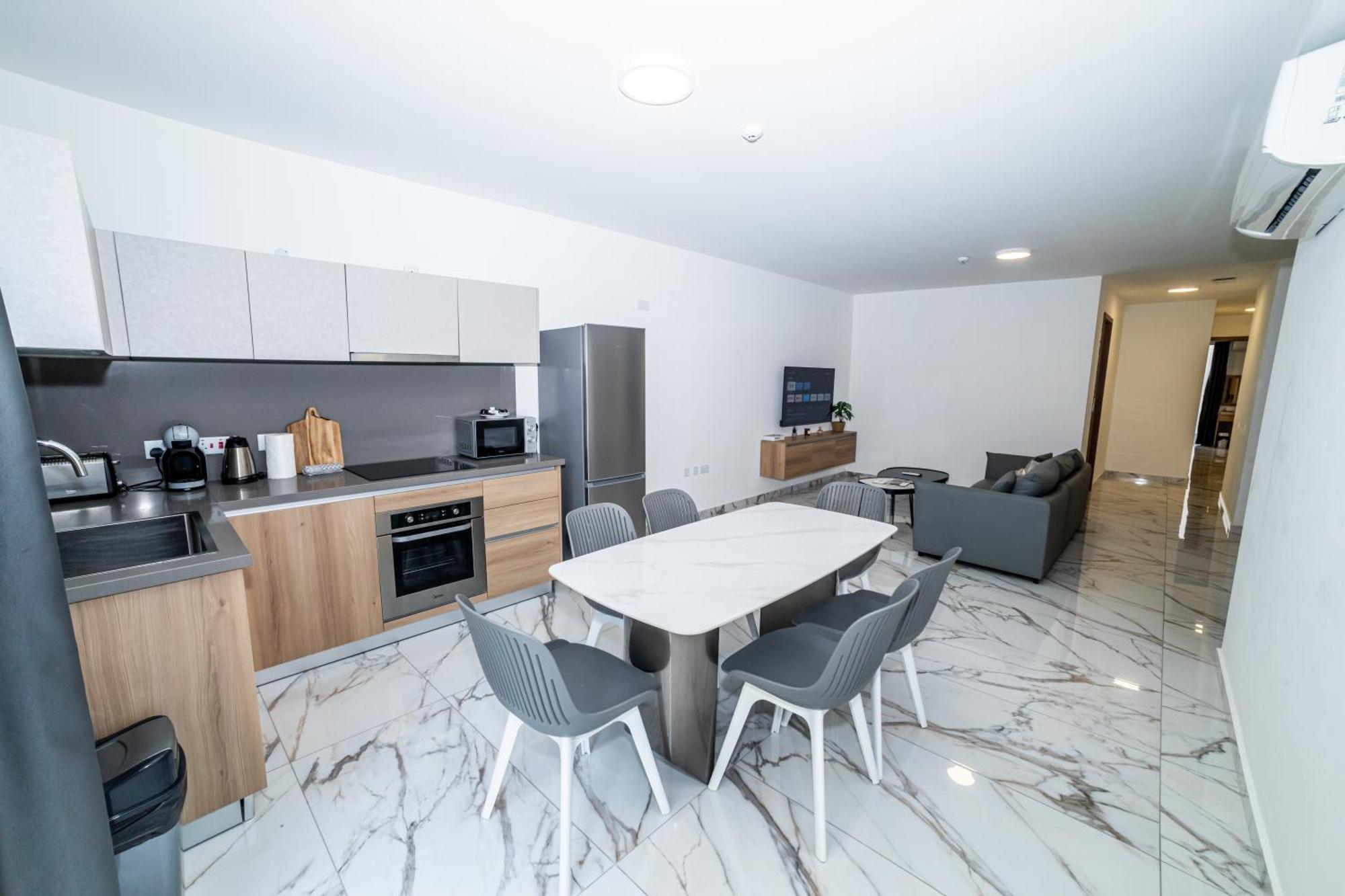 New, Stylish And Modern 1Br Apartment San Pawl il-Baħar Kültér fotó