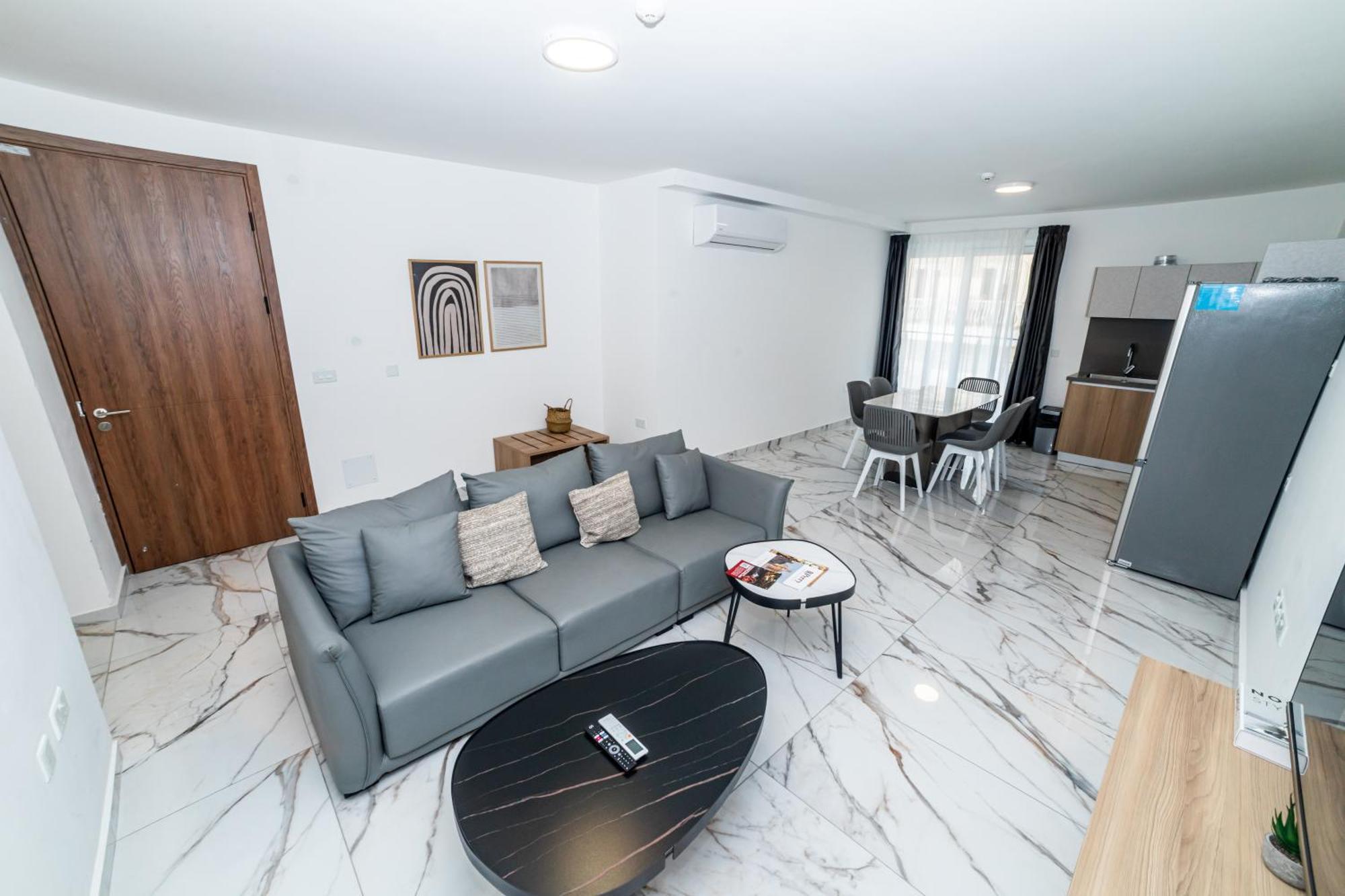 New, Stylish And Modern 1Br Apartment San Pawl il-Baħar Kültér fotó