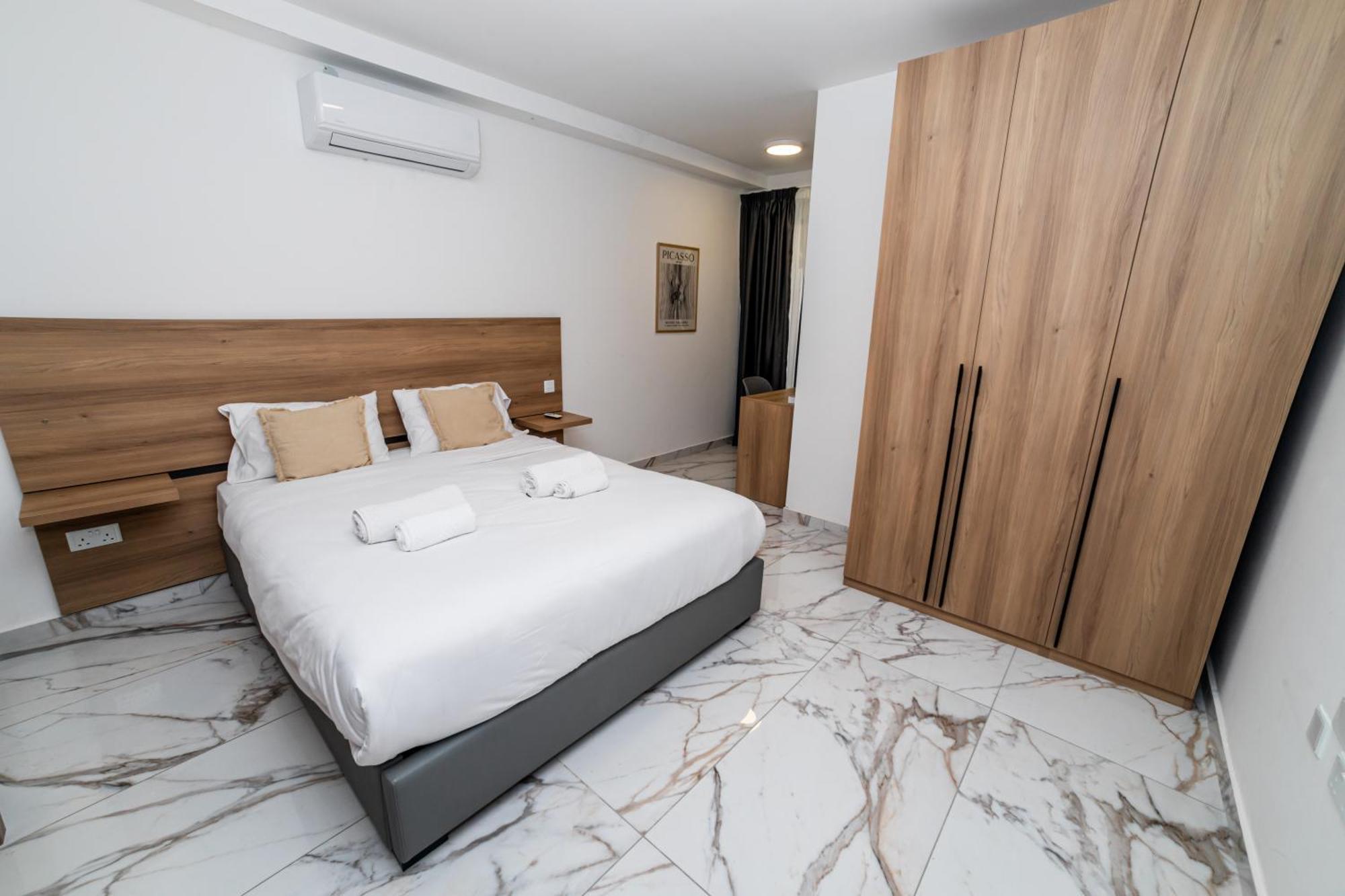 New, Stylish And Modern 1Br Apartment San Pawl il-Baħar Kültér fotó