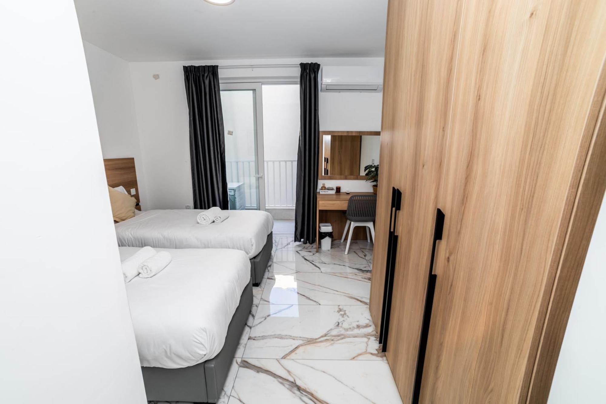 New, Stylish And Modern 1Br Apartment San Pawl il-Baħar Kültér fotó