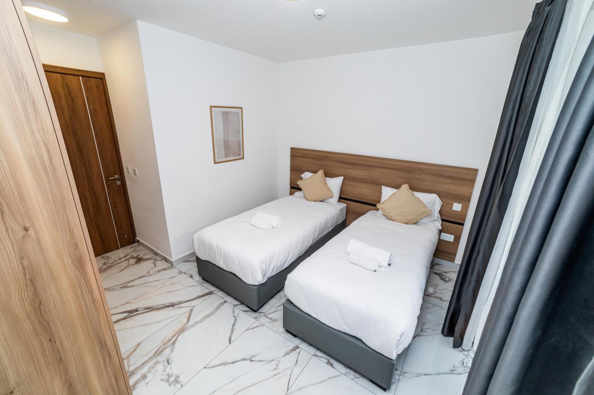 New, Stylish And Modern 1Br Apartment San Pawl il-Baħar Kültér fotó