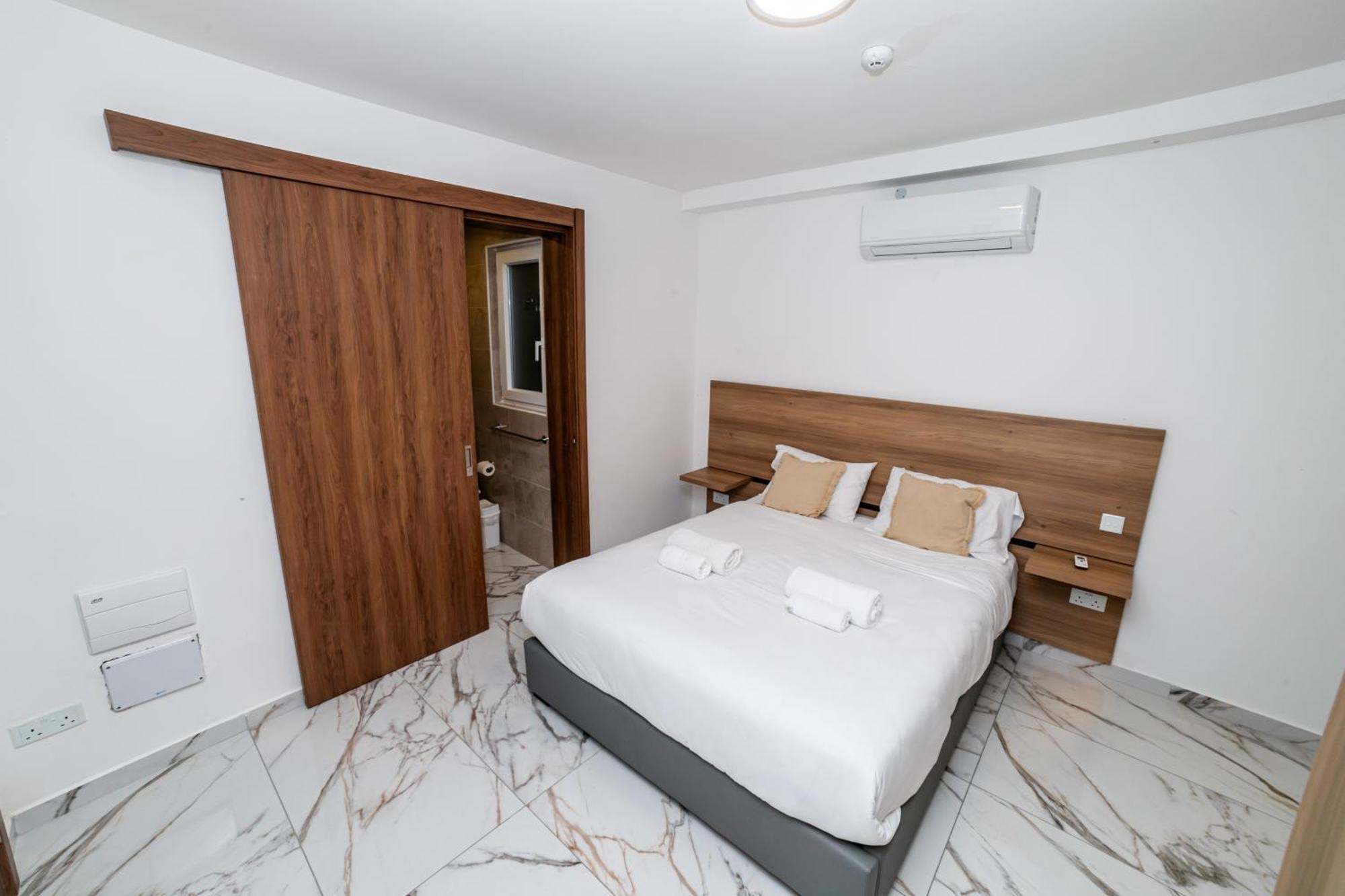 New, Stylish And Modern 1Br Apartment San Pawl il-Baħar Kültér fotó