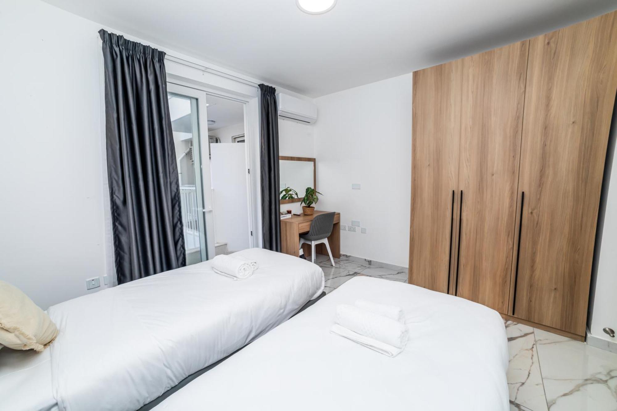 New, Stylish And Modern 1Br Apartment San Pawl il-Baħar Kültér fotó