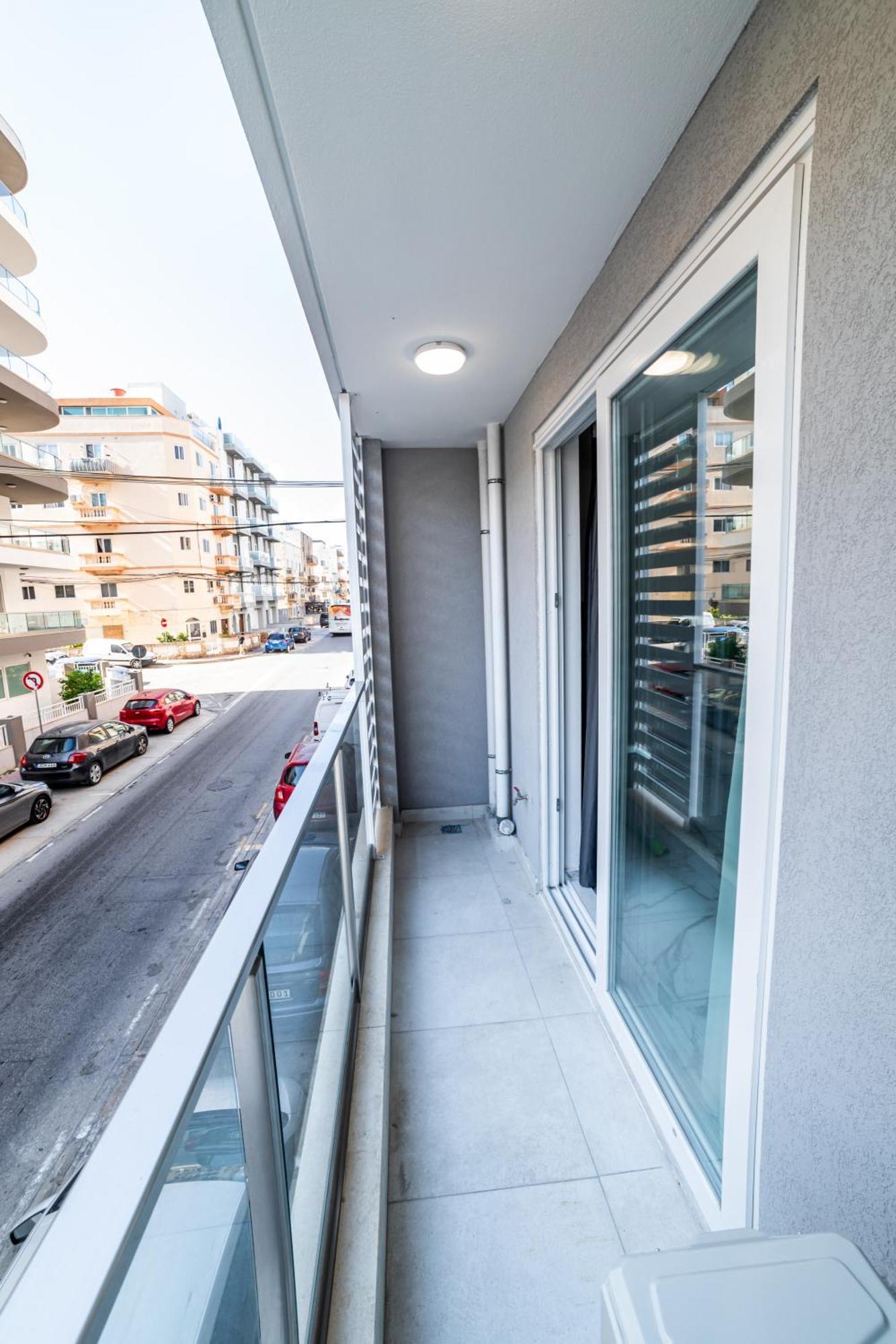 New, Stylish And Modern 1Br Apartment San Pawl il-Baħar Kültér fotó