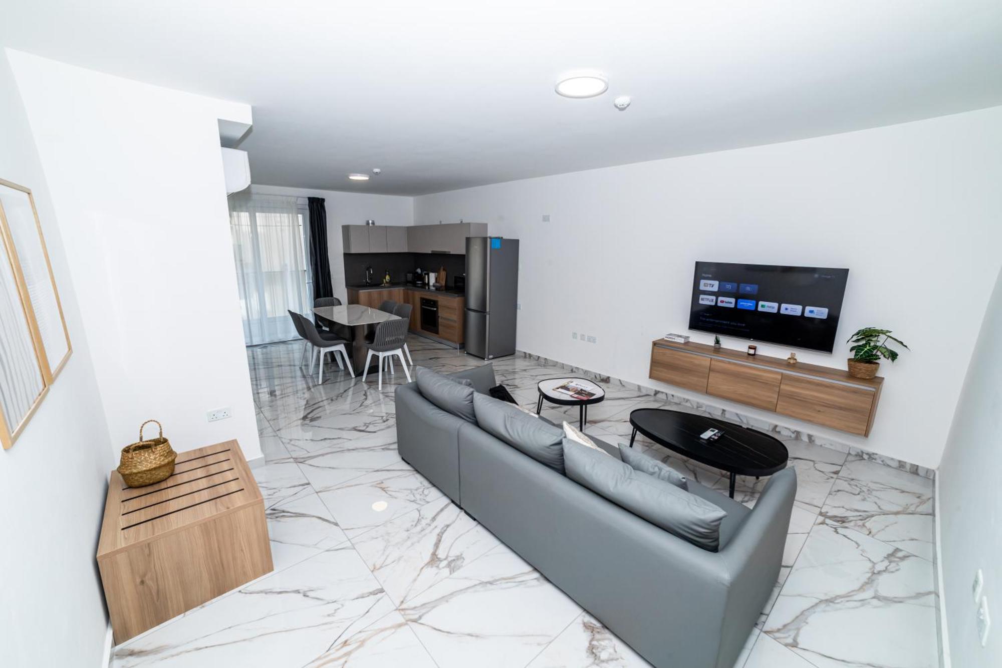 New, Stylish And Modern 1Br Apartment San Pawl il-Baħar Kültér fotó