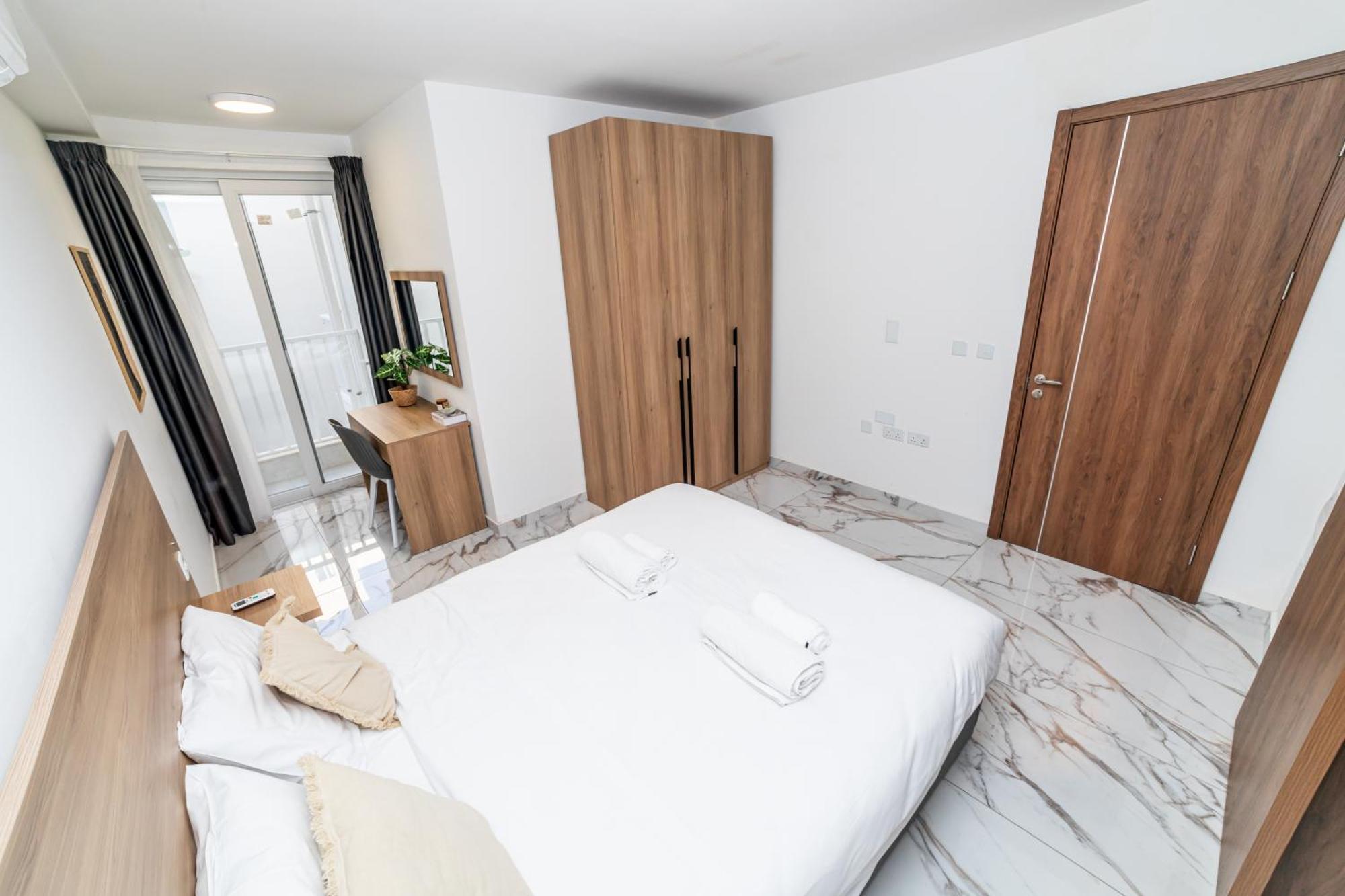 New, Stylish And Modern 1Br Apartment San Pawl il-Baħar Kültér fotó