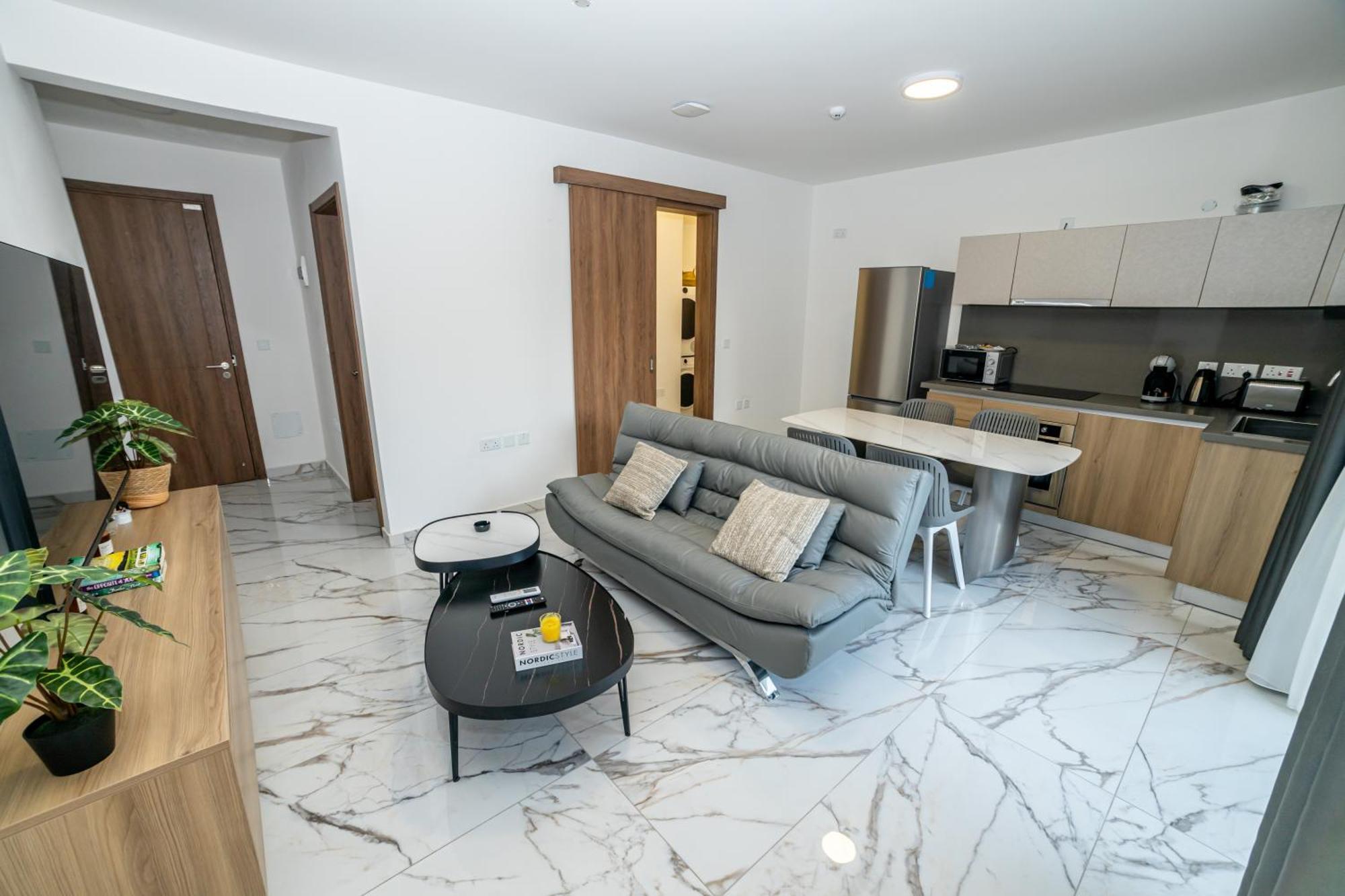 New, Stylish And Modern 1Br Apartment San Pawl il-Baħar Kültér fotó