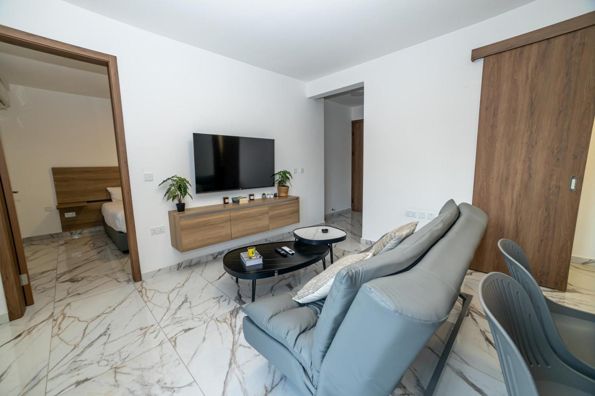 New, Stylish And Modern 1Br Apartment San Pawl il-Baħar Kültér fotó