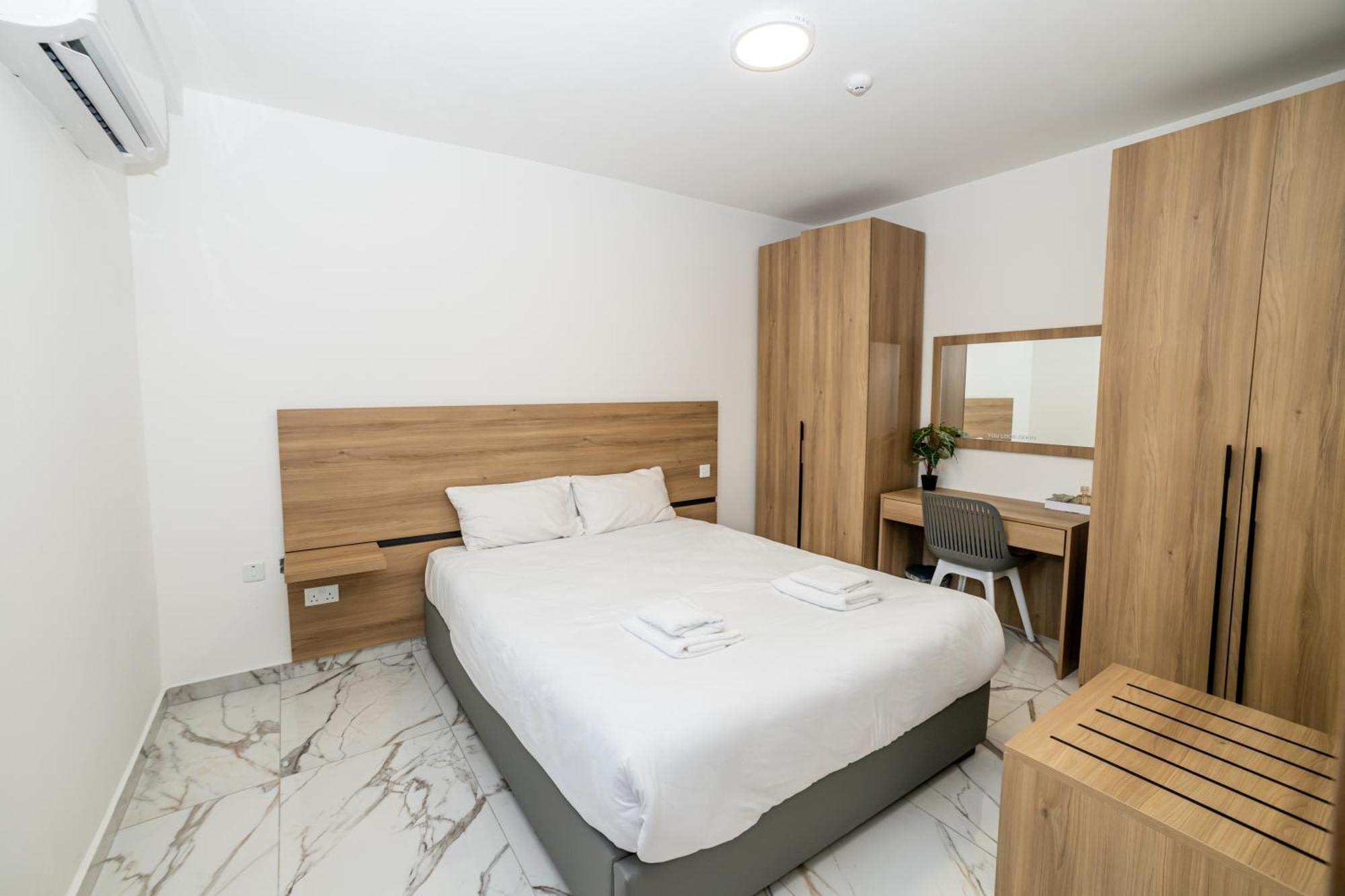 New, Stylish And Modern 1Br Apartment San Pawl il-Baħar Kültér fotó