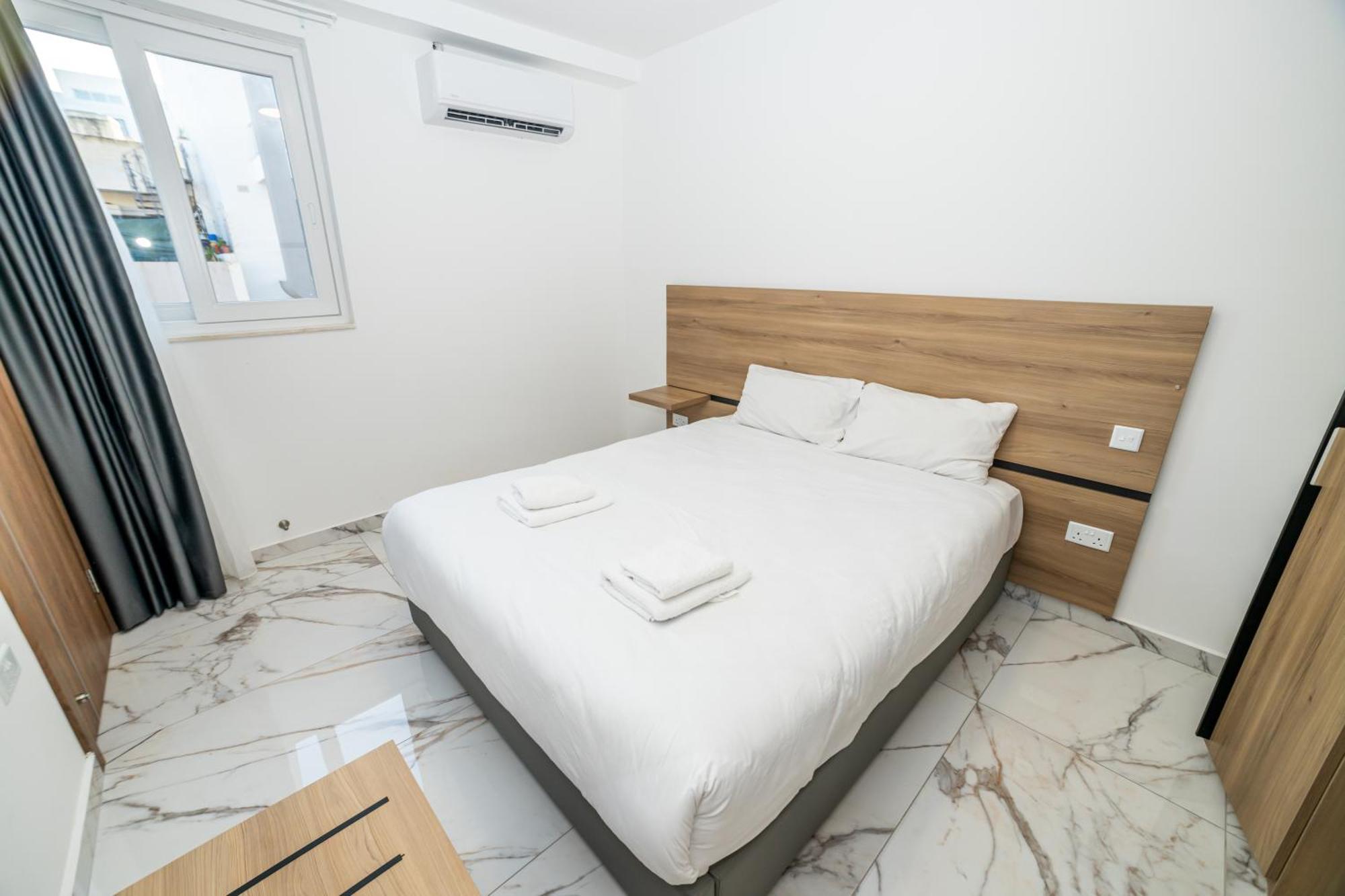 New, Stylish And Modern 1Br Apartment San Pawl il-Baħar Kültér fotó