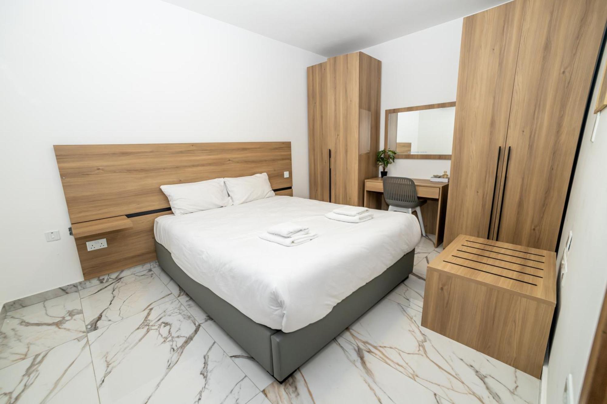 New, Stylish And Modern 1Br Apartment San Pawl il-Baħar Kültér fotó